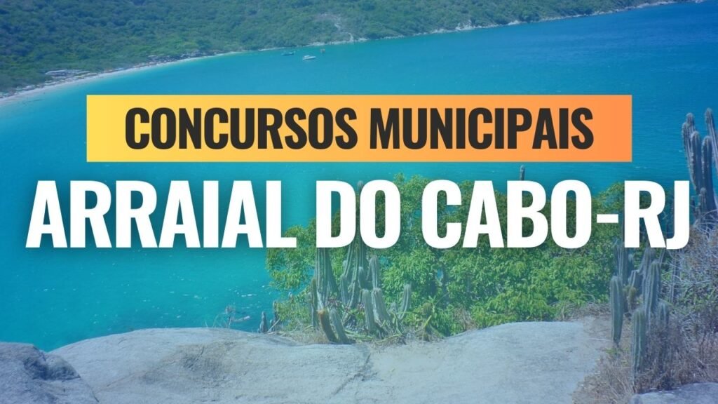 CONCURSO DE ARRAIAL DO CABO