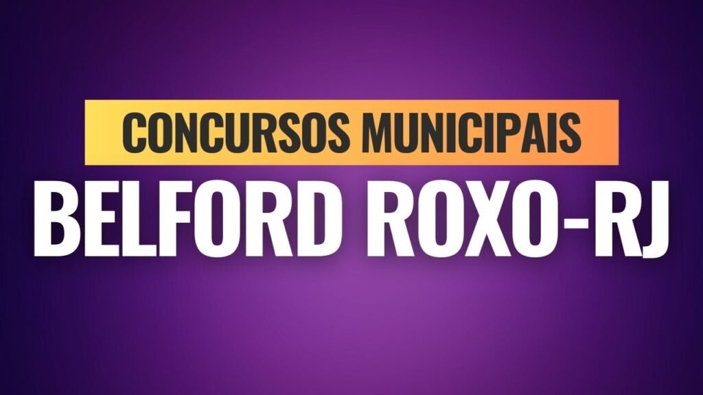 CONCURSO DE BELFORD ROXO-RJ
