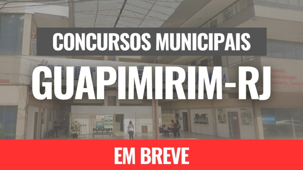 Concurso Guapimirim RJ