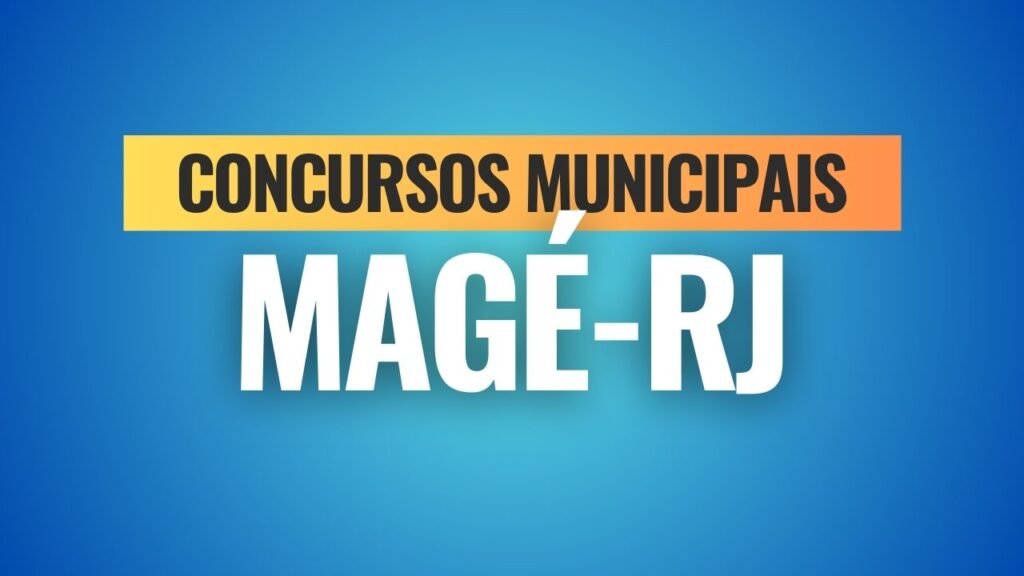 CONCURSO DE MAGÉ-RJ