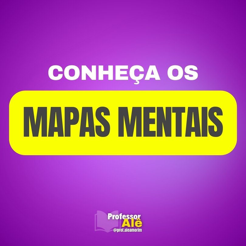 Mapas Mentais de concursos