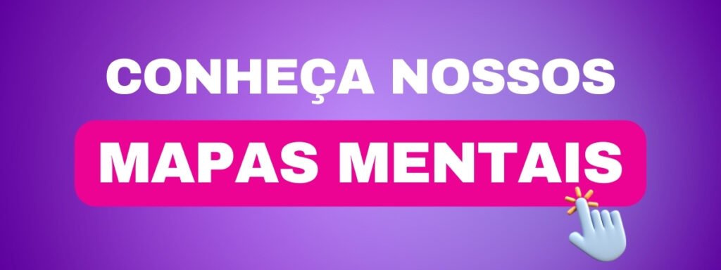Mapas mentais para concursos