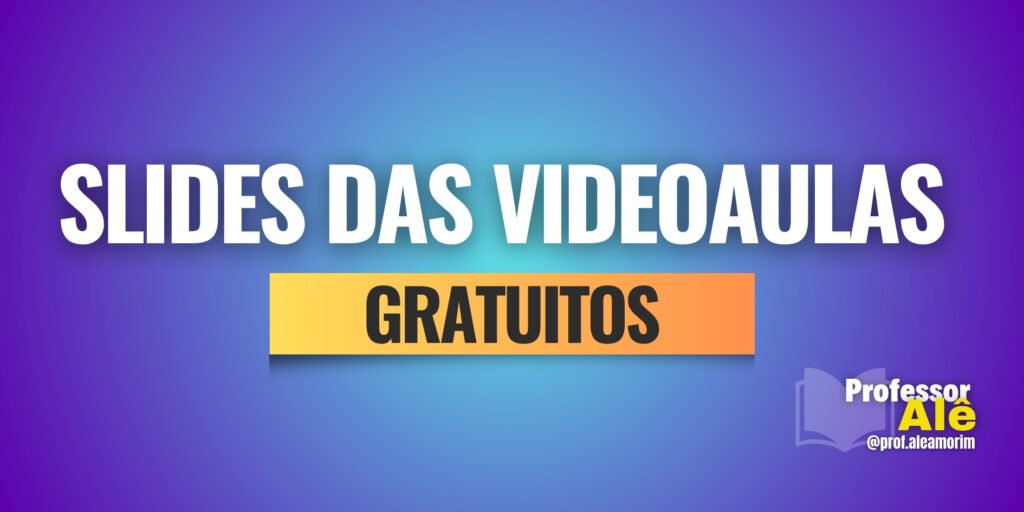 Slides das videoaulas