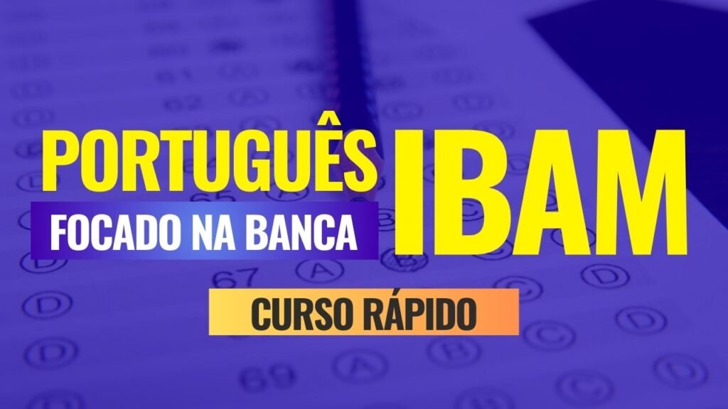 Português para banca IBAM